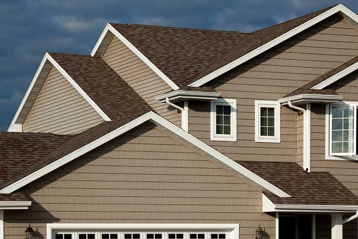 Roofing, Siding, and Gutter Services